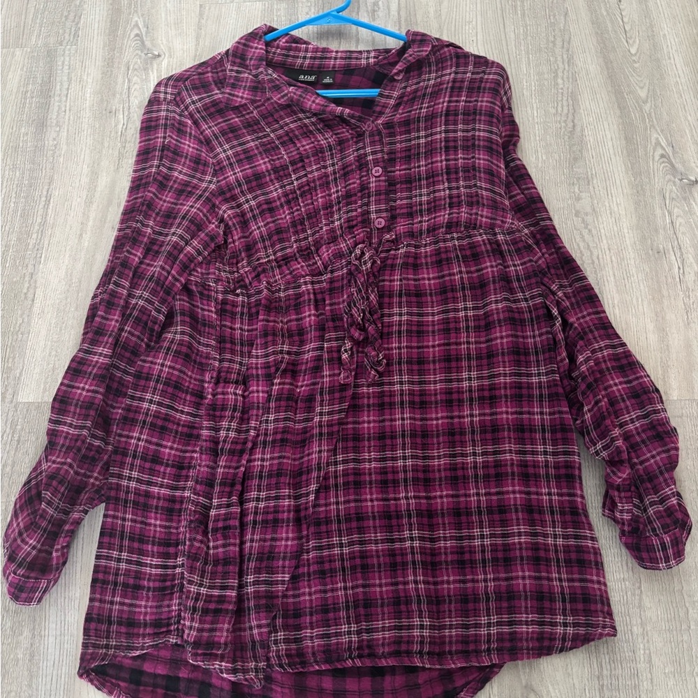 Longer shirt/shirt dress